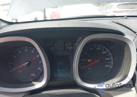 2010 Chevrolet Equinox Lt из США, поврежденный, VIN 2CNFLEEY5A6342979